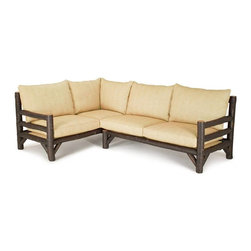 Rustic Sectional #1257, #1259 by La Lune Collection - Sectional Sofas