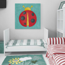 Ladybug Painting