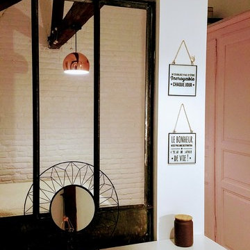 Aménagement d'une chambre sous comble