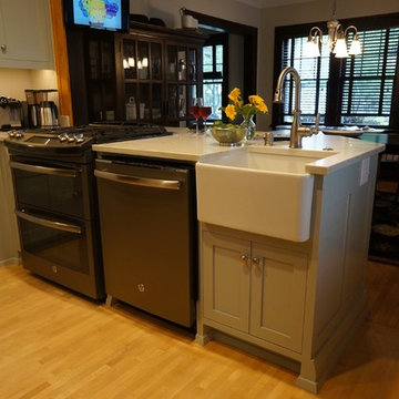 Vintage Kitchen Remodel-Lynnhurst