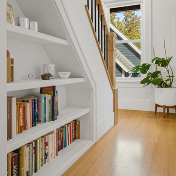 Fall Creek Basement Bath & Attic Remodel