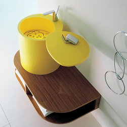 Degree BM 113 Yellow Sink - Bathroom Sinks