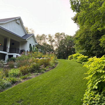 Wayzata Modern Farmhouse Entertainment Addition