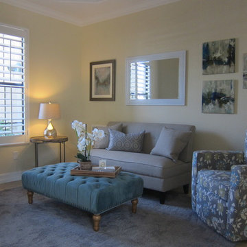 Home Stage - 3 Vacant Rooms + Accessorizing