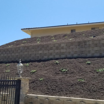 Hillside Retaining Wall & Slope Rebuild – Camarillo, CA