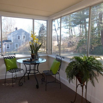 Vacant Staging in a Sea Side Town