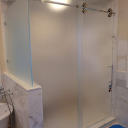 Frame-less Shower Door - Products