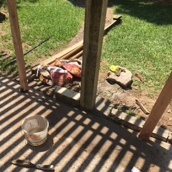 Pergola Posts Repairs - Pergolas
