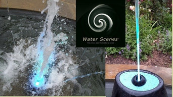 Water Scenes fountain design.