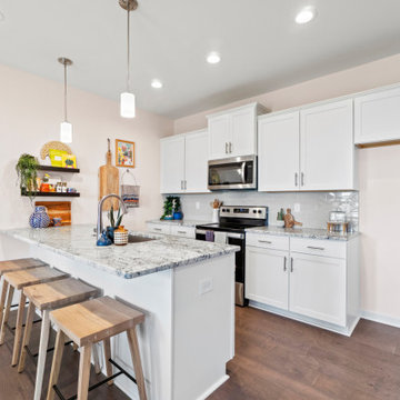 The Parkwood at IronBridge Townhomes - Kitchen