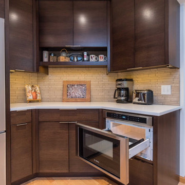 Qualified Remodeler Magazine & Coty Award Winning Modern Kitchen