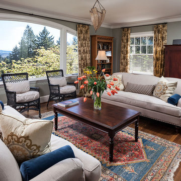 Living room with a view
