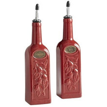 Traditional Oil And Vinegar Dispensers by Pier 1