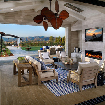 Residence 1X at The Estates at Del Sur in San Diego, California
