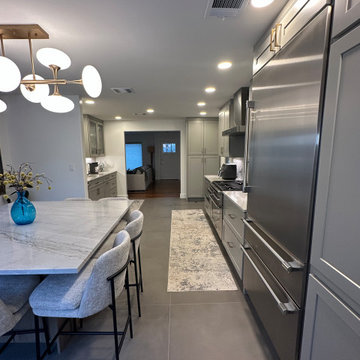 Kitchen Remodel – Tim and Terry