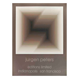 Jurgen Peters, Diagonal, 1979, Artwork - Fine Art Prints