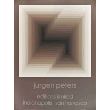 Jurgen Peters, Diagonal, 1979, Artwork