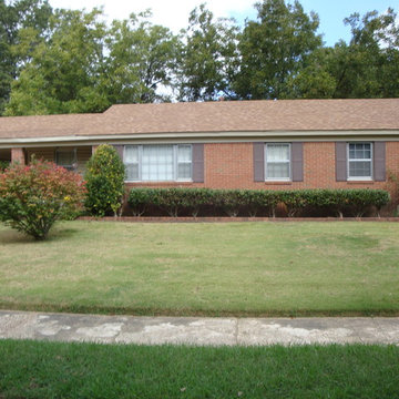 Ability Roofing East Memphis Before and After