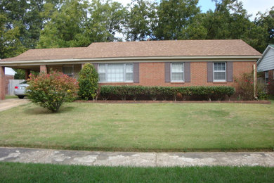 Inspiration for a timeless exterior home remodel in Other