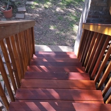 Ipe Deck Restain