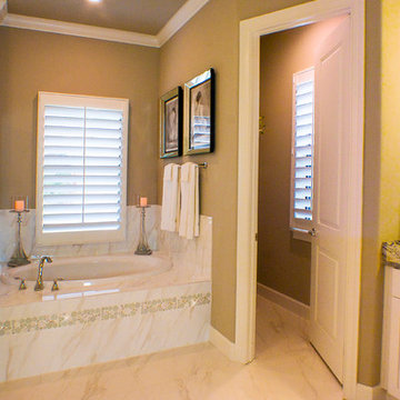 Lovely Master Bath