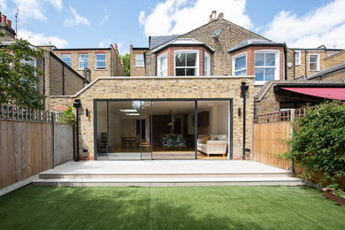 Photo of a large modern kitchen in London.