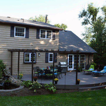 Geo decks by Hickory Dickory Decks.