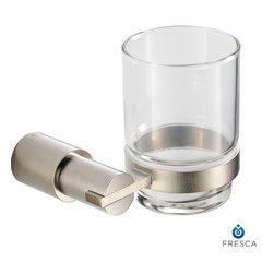 Fresca Magnifico Tumbler Holder - Brushed Nickel FAC0110BN - Bathroom Accessories