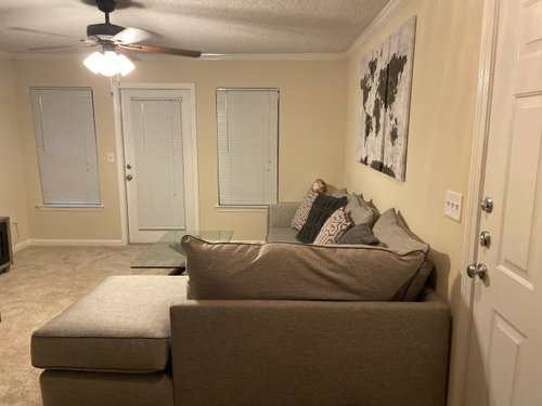 Help Decorate Apartment For A Male