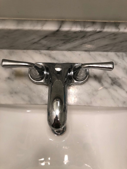 Pooling At Kitchen And Bathroom Sink, Sinkless Bathroom Vanity