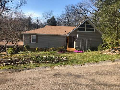 Eyesore House With Hidden Front Door