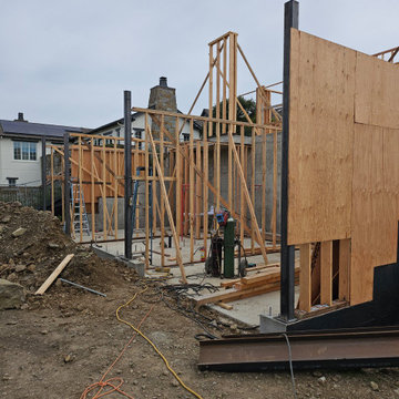 New construction modern from scratch