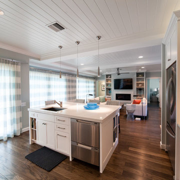 Longboat Key Contemporary Coastal Residence 1