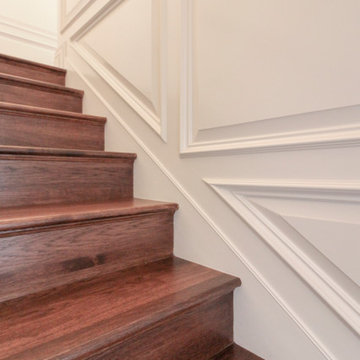 Project #74 | Circular Staircase with Hand-Forged Metal Panels