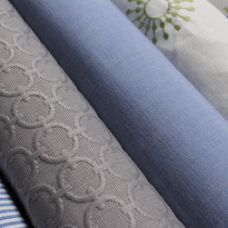 Blue-Green-Grey Fabric Story - Fabric