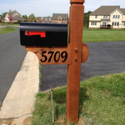 Triton Timberworks - Mailboxes