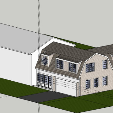 Proposed Renovation for New Owners - Longmeadow