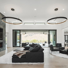 Glass doors