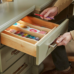 Drawer Dividers - Kitchen Drawer Organizers