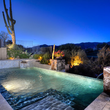 Straight Line Pools by Mossman Brothers Pools
