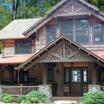 Luxury Mountain Lodge