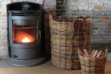 Earth's Baskets  - a wicker rattan project saving the rainforest