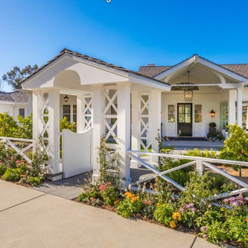 Transitional Traditional House