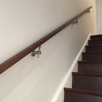 WALL MOUNTED HANDRAILS