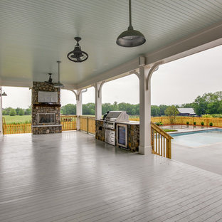 Landhausstil Veranda Ideen, Design & Bilder | Houzz