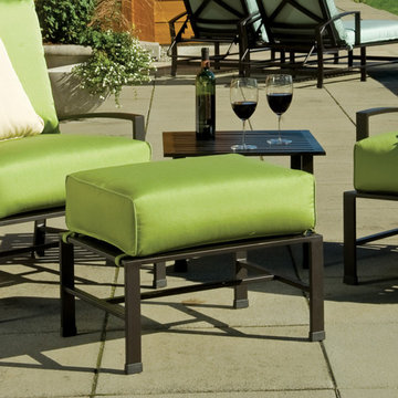 Outdoor Patio Ottoman