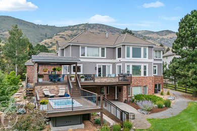 Swim Spa Pool Deck – Outdoor living in Littleton Colorado