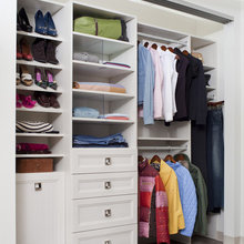 closet organization ideas