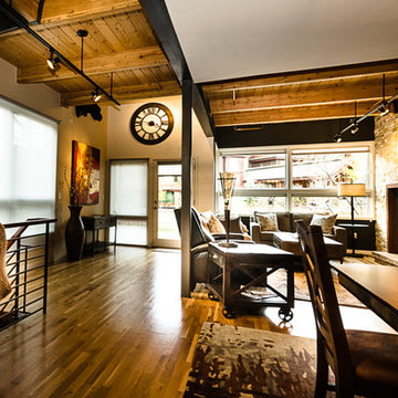Blackhawk Townhome - Modern Rustic