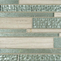 Aria Interlocking 12x18 - Mosaic Tile
